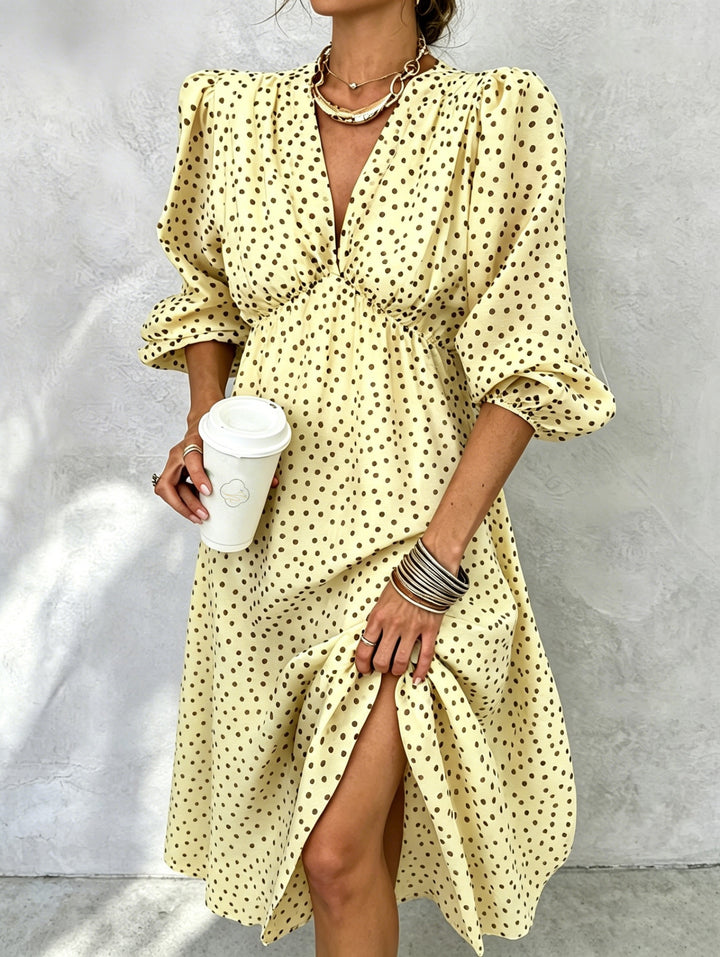 Bella | Vintage Dot Dress