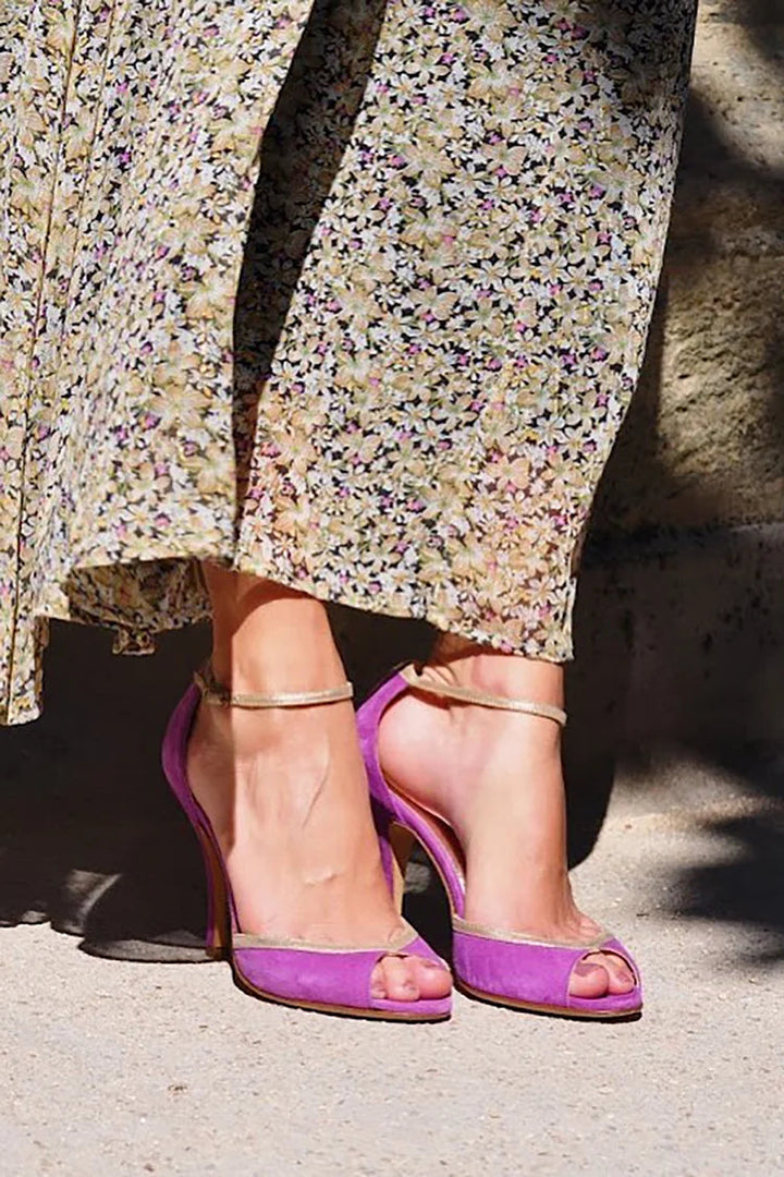 High heel sandals