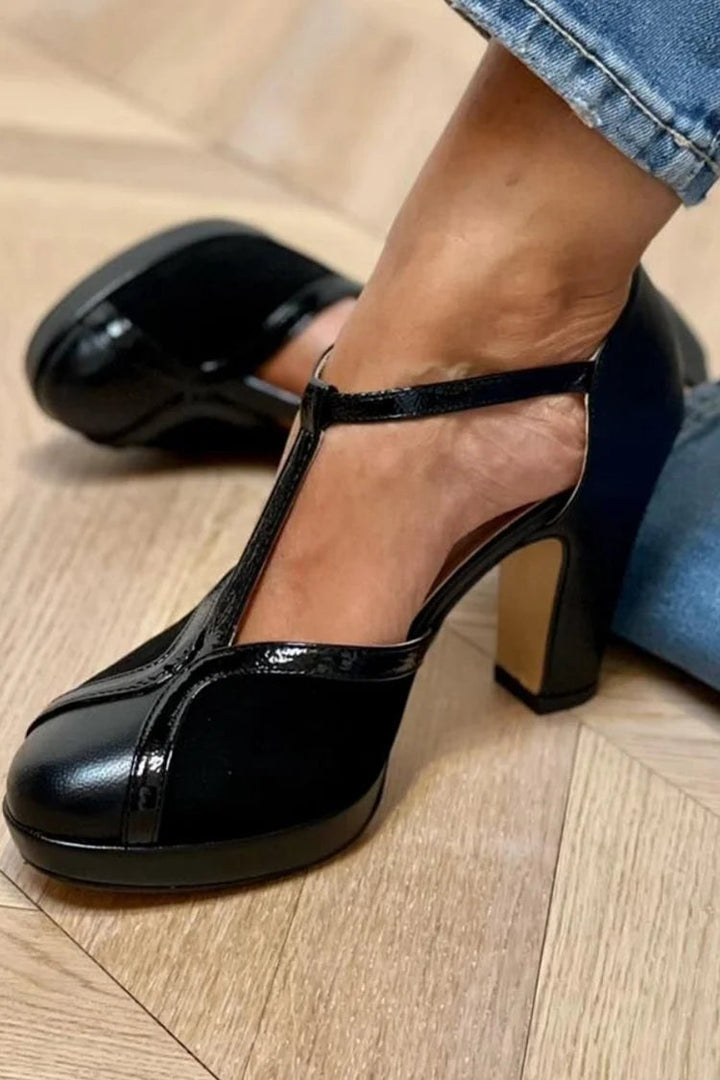 T-bar platform decollete