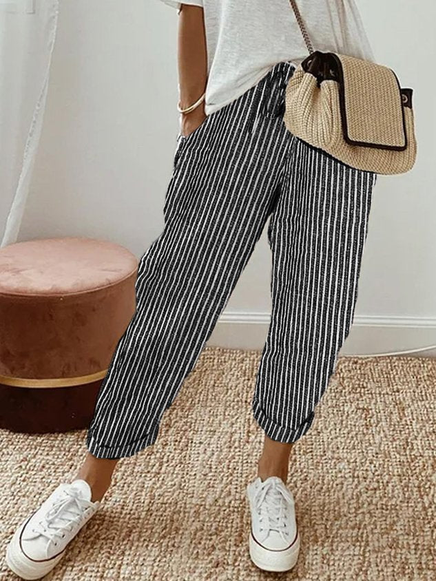Helga | Stylish casual pants