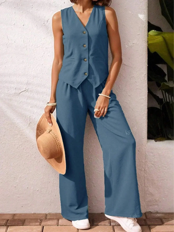 Sofía | Waistcoat + Trousers Set