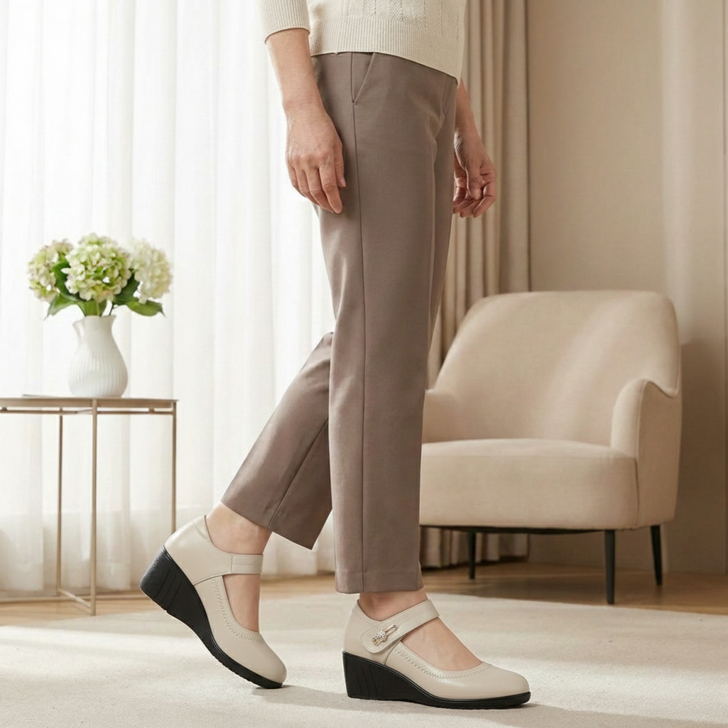 Elowira mid-heel comfort shoes