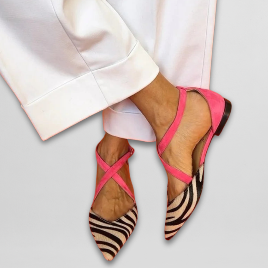 Fern™ | Ballet flats with straps