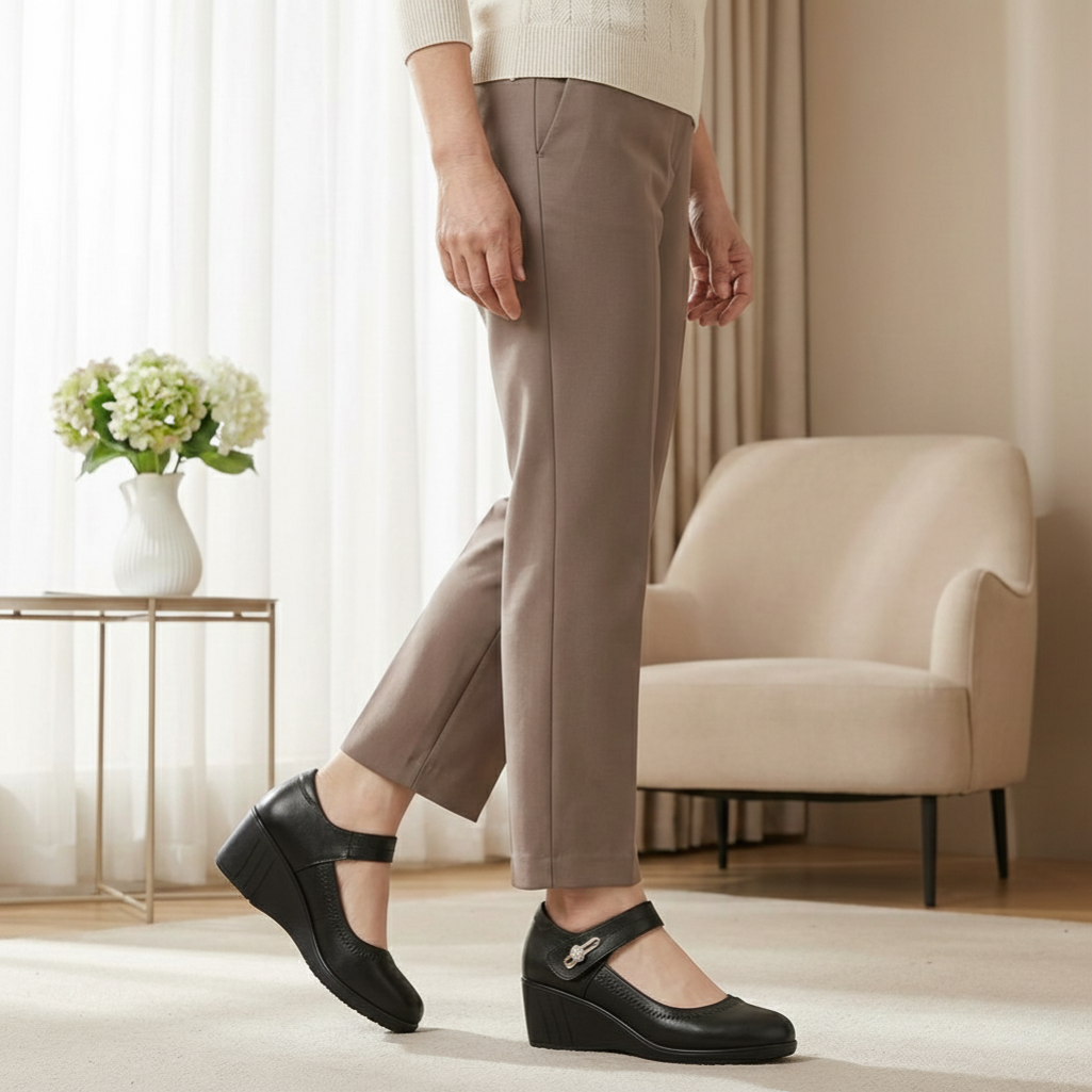 Elowira mid-heel comfort shoes