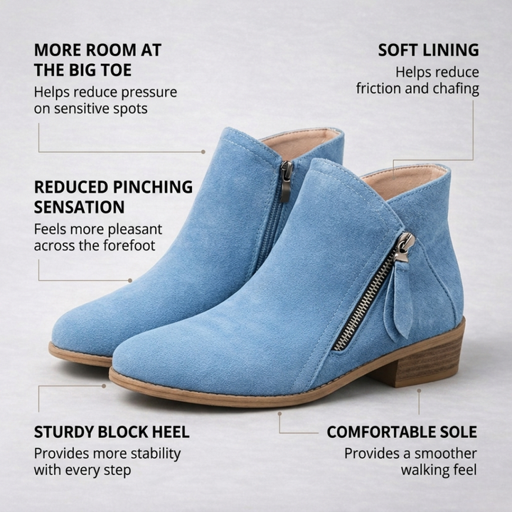 The VionneT | Premium orthopedic comfort boot