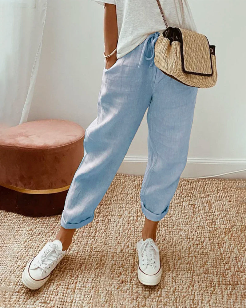 Helga | Stylish casual pants