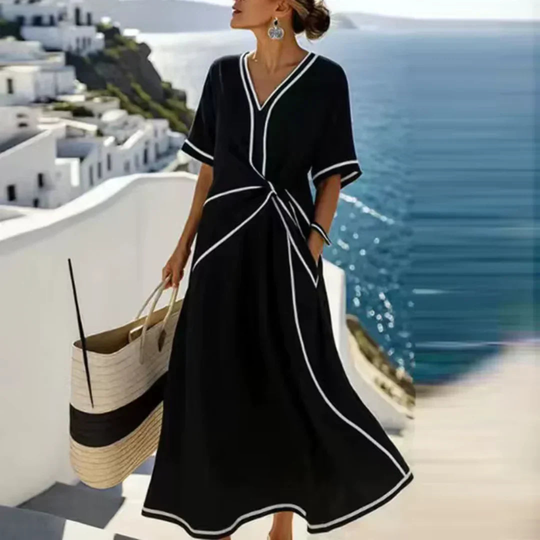 Aurora™ - Elegant Flattering Summer Dress