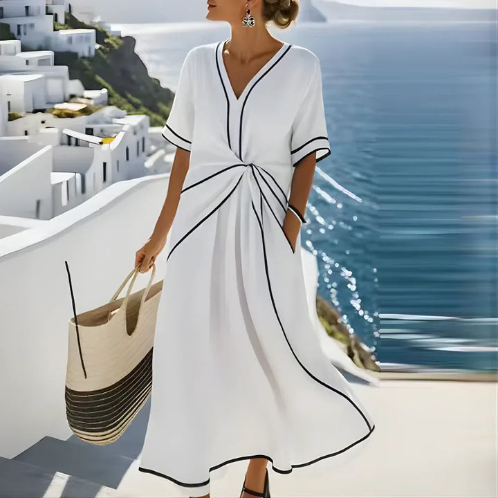 Ava™ - Elegant Summer Dress