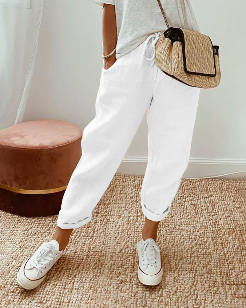 Helga | Stylish casual pants