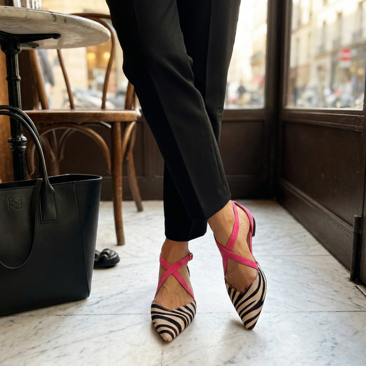 Fern™ | Ballet flats with straps