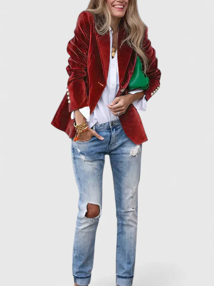 Louisa | Elegant Blazer