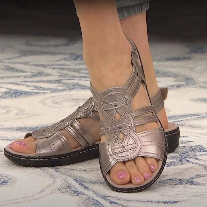 WOMEN'S ORTHOPEDIC SANDALS WITH ARCH SUPPORT