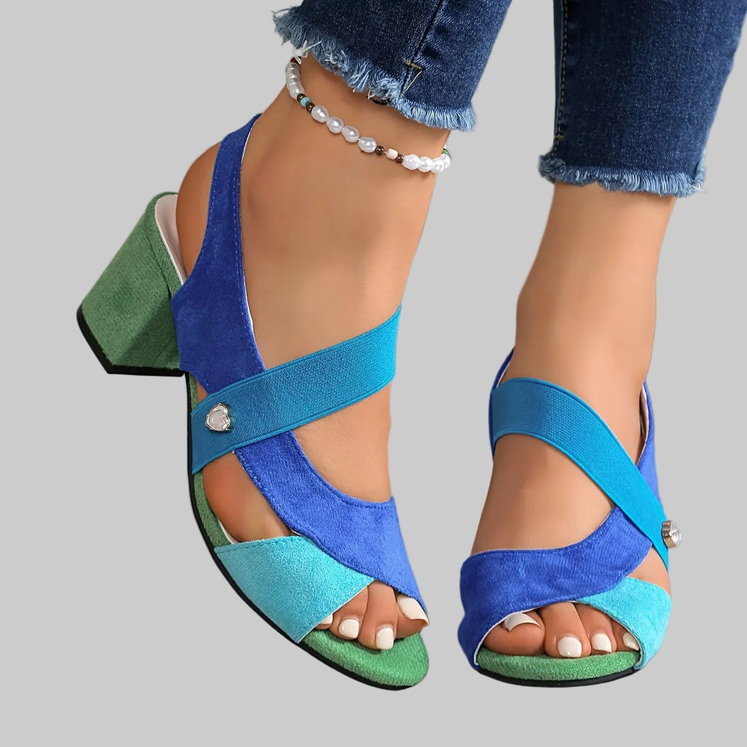 Linda | Orthopedic Comfort Block Heels