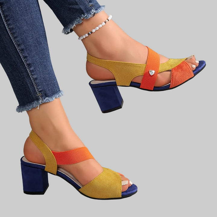Linda | Orthopedic Comfort Block Heels