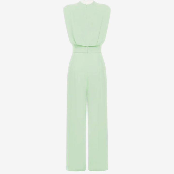 Aria | Elegant Belted Jumpsuit
