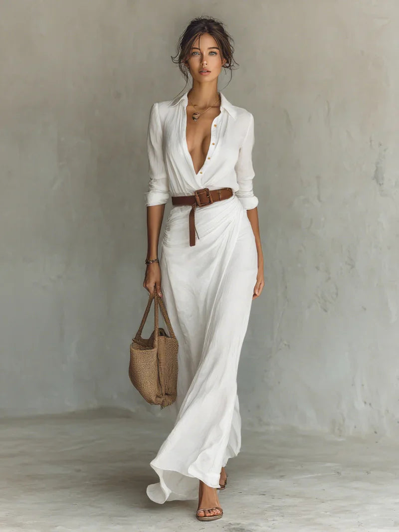 VICTORIA | Long casual dress