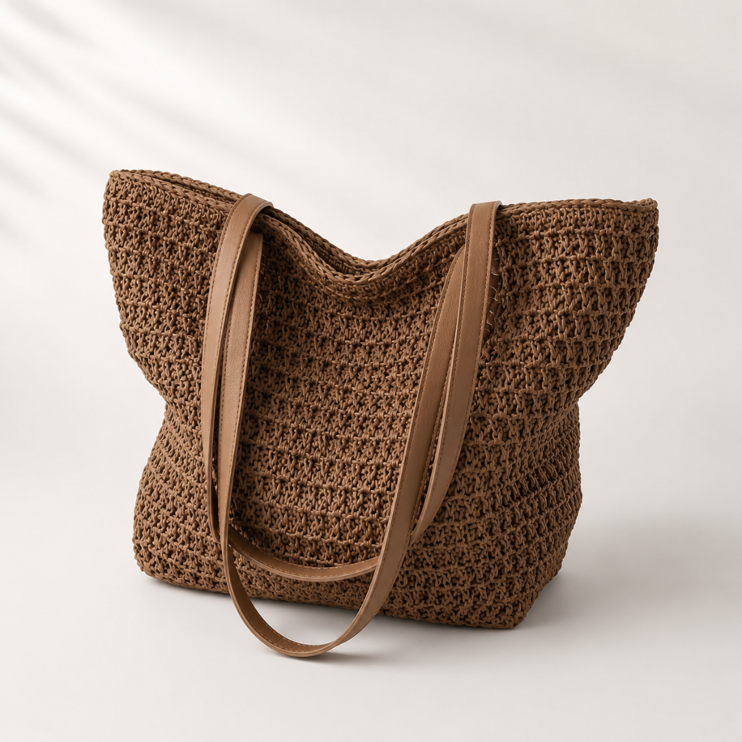 The Riviera Woven Tote
