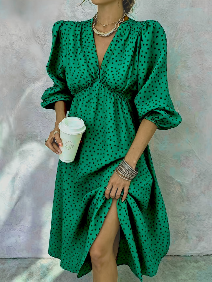 Bella | Vintage Dot Dress