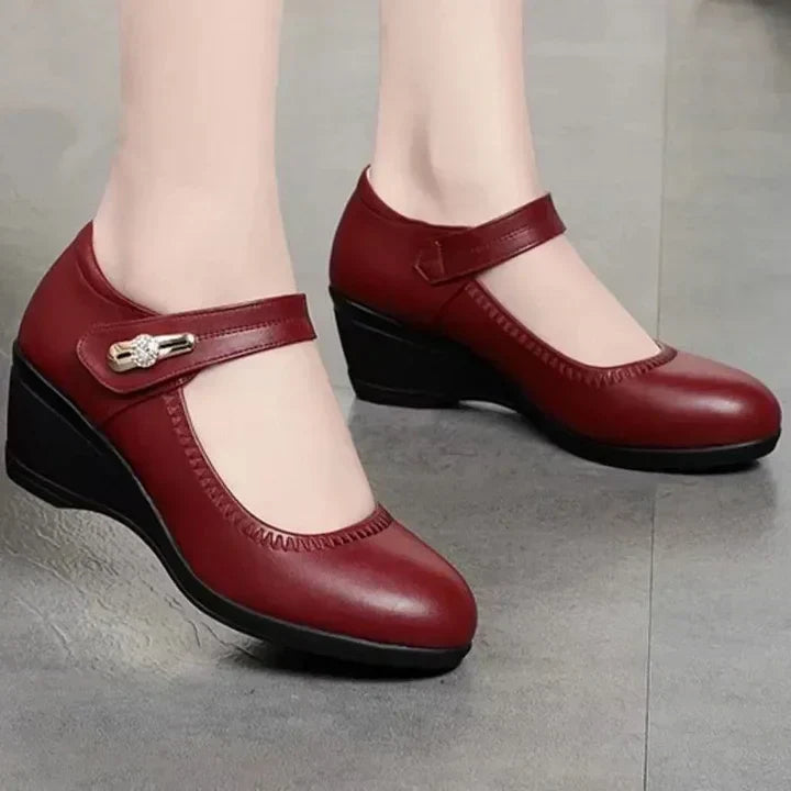 Elowira mid-heel comfort shoes