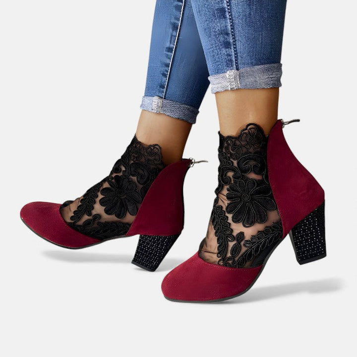 Stylish Breathable Orthopedic Heels