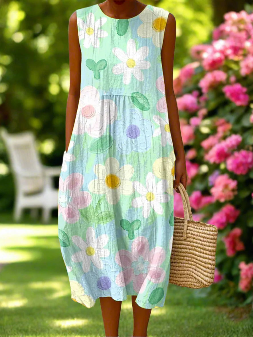 Brenna™ | Colorful Art Dress
