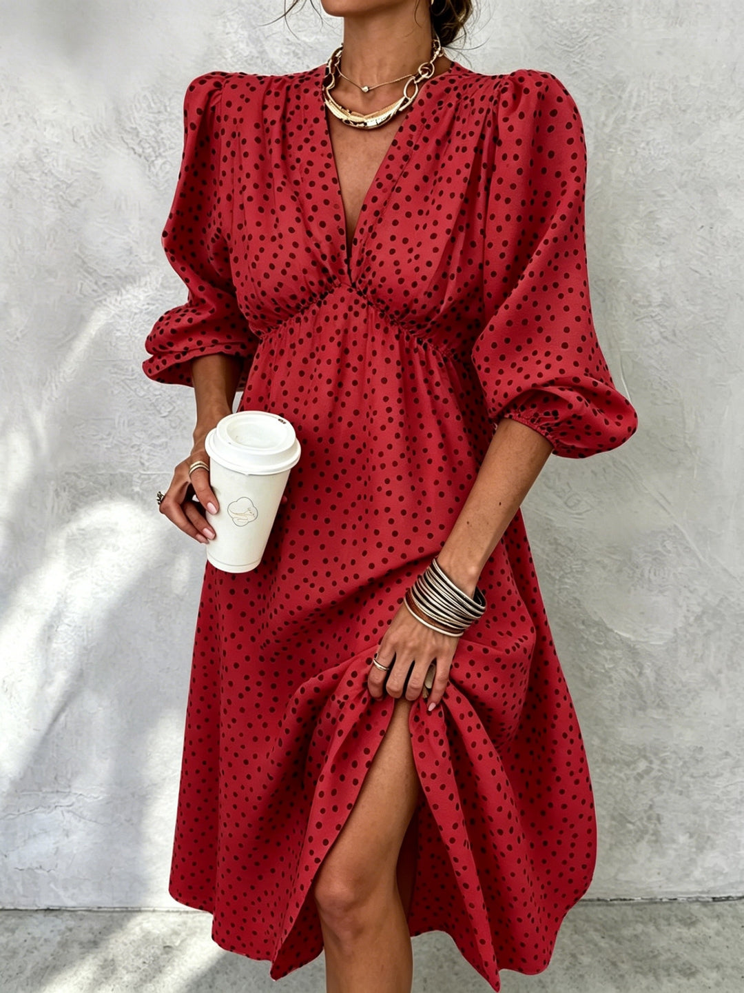 Bella | Vintage Dot Dress