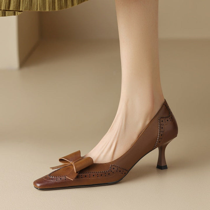Célora Ribbon Pumps