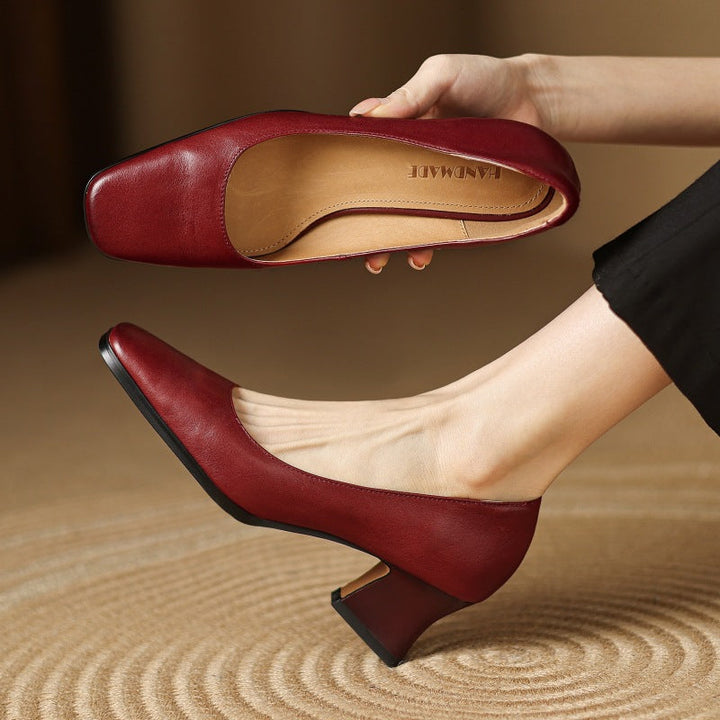 Oriel Square Pumps