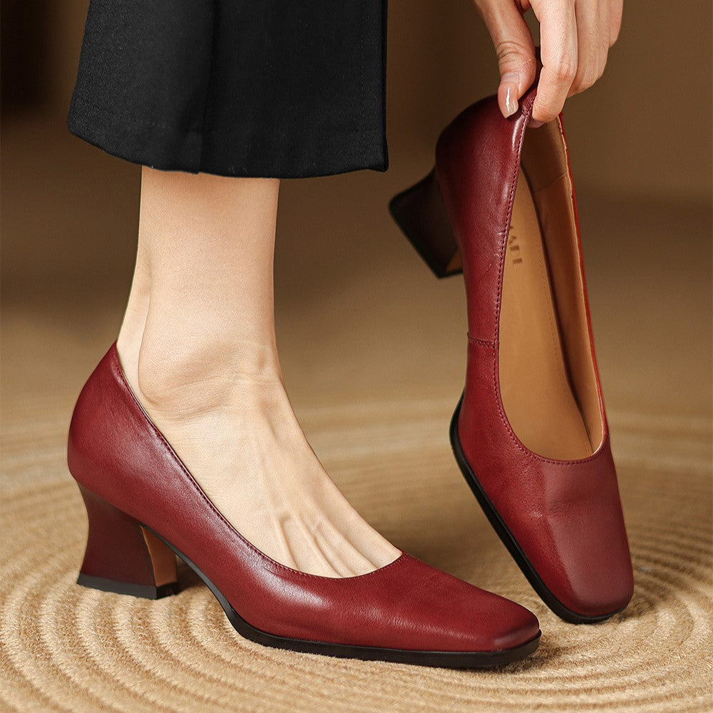 Oriel Square Pumps