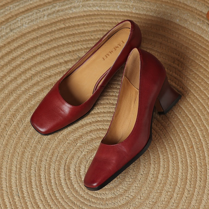 Oriel Square Pumps