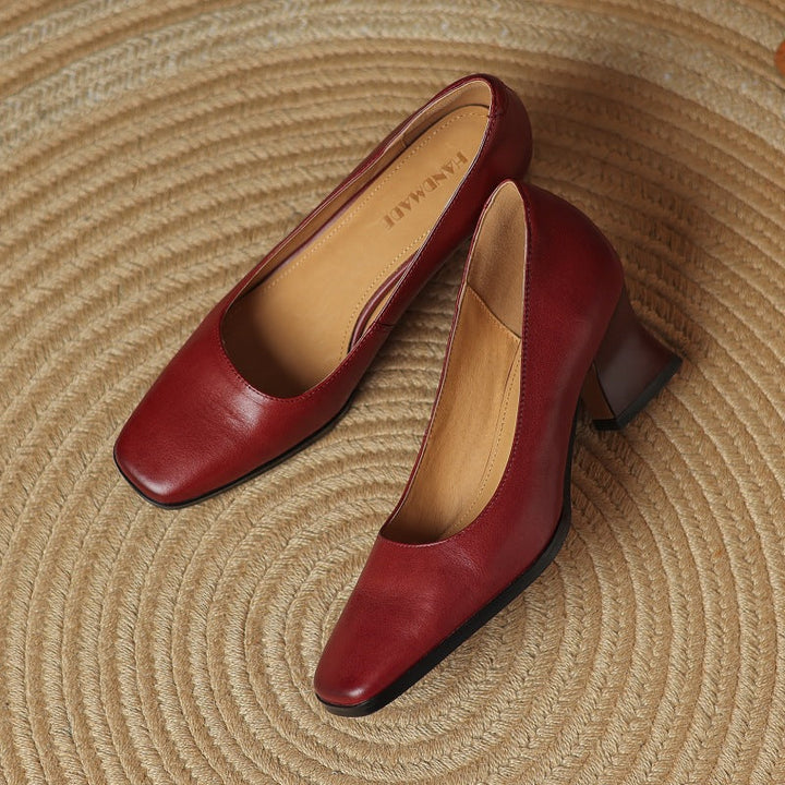 Oriel Square Pumps