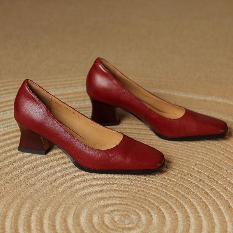 Oriel Square Pumps