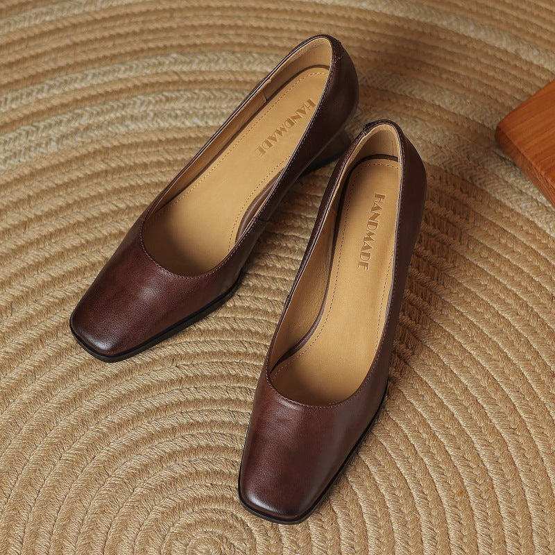 Oriel Square Pumps