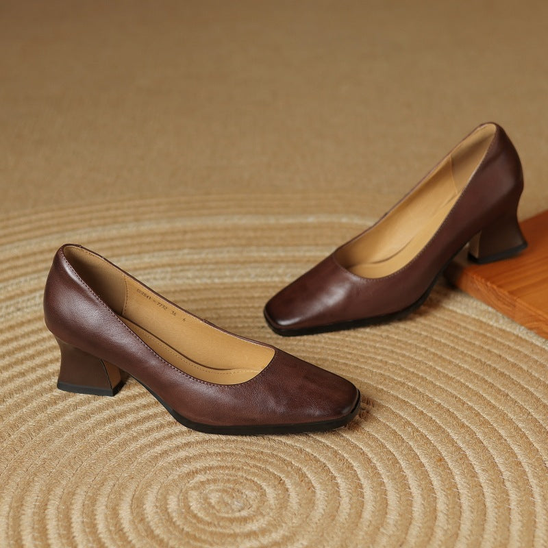 Oriel Square Pumps