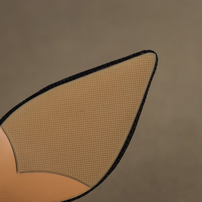 Céliane Pointed Slingback Heels