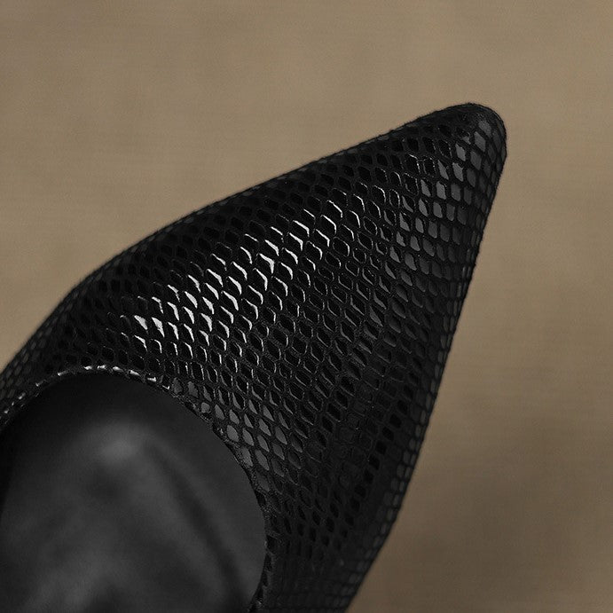 Céliane Pointed Slingback Heels