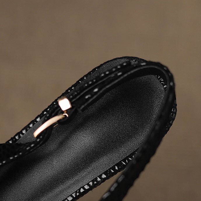 Céliane Pointed Slingback Heels