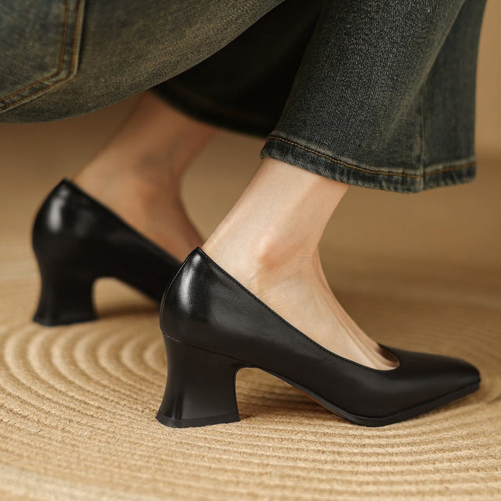 Oriel Square Pumps