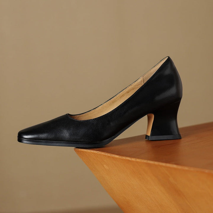Oriel Square Pumps
