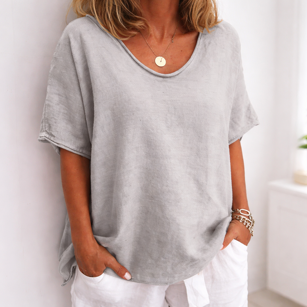 Anna | Comfortable Loose-Fit Blouse