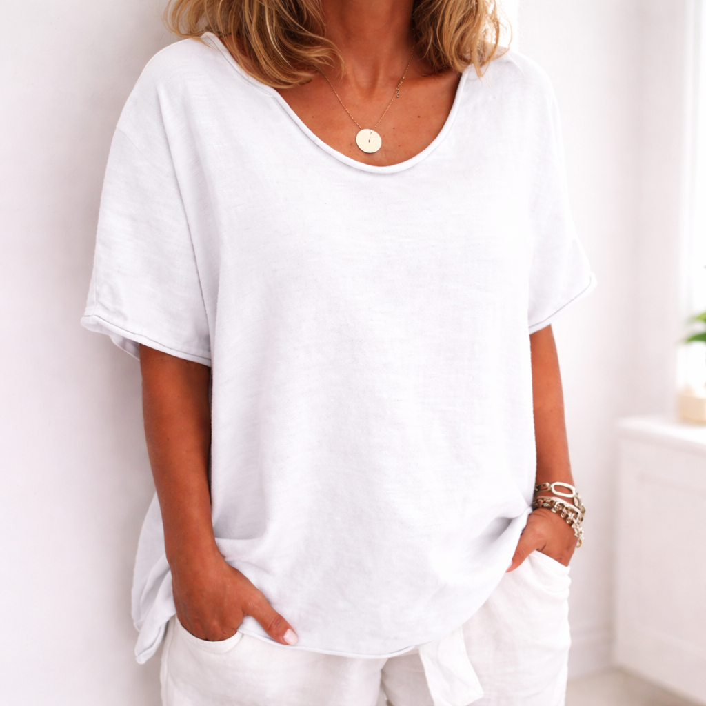 Anna | Comfortable Loose-Fit Blouse