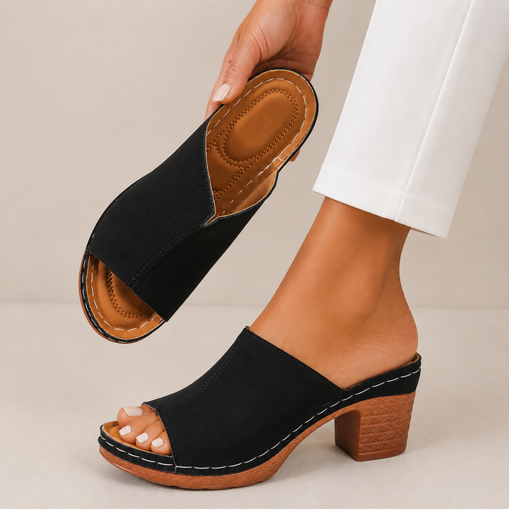 Mizelia | Mid Platform Heels