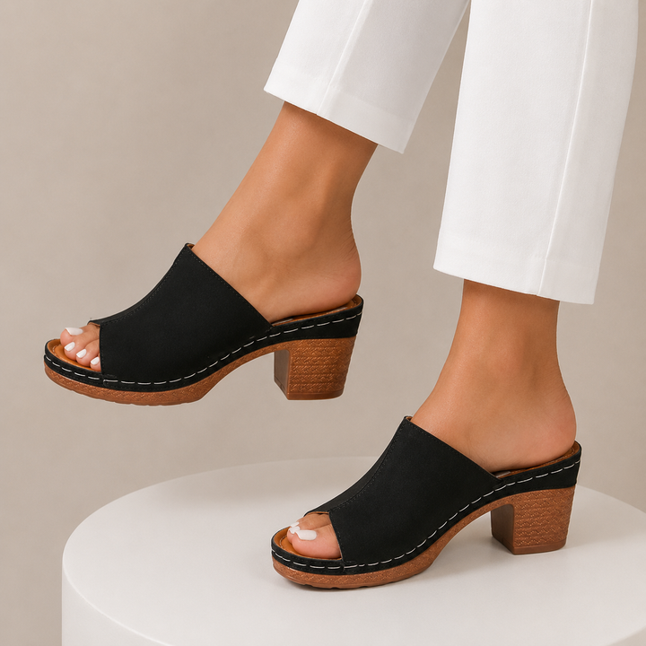 Mizelia | Mid Platform Heels