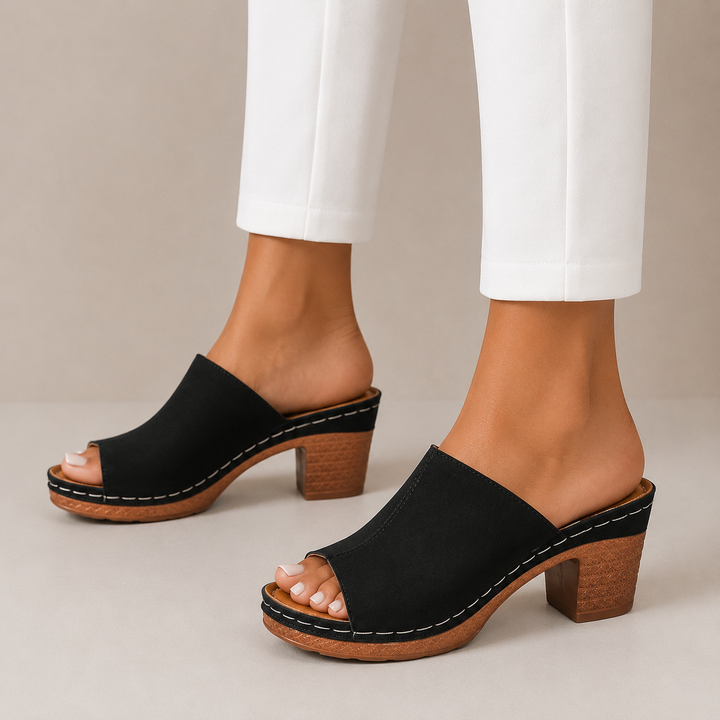 Mizelia | Mid Platform Heels