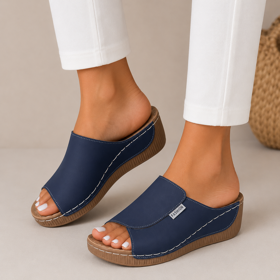 Eria | Low Platform heels