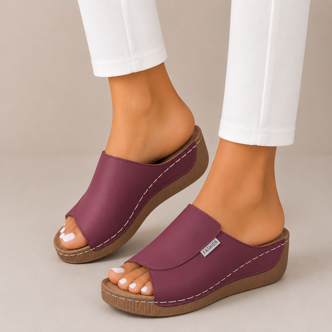 Eria | Low Platform heels