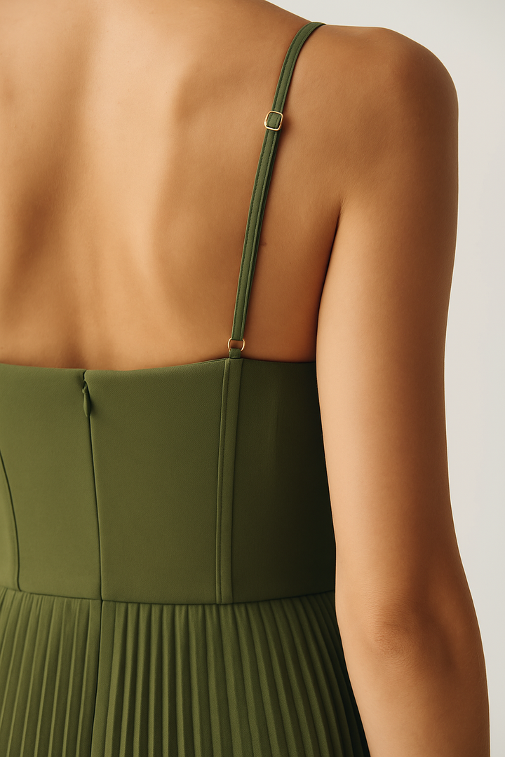 Olivia Backless Dress