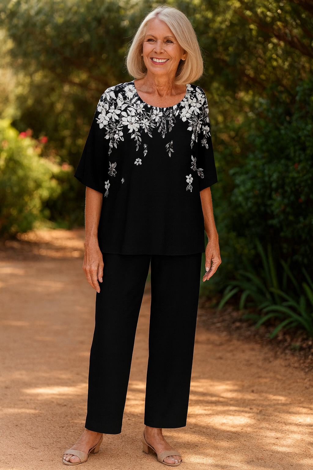Rosalind | Sophisticated Two Piece Set Effortless Style Lasting Comfort
