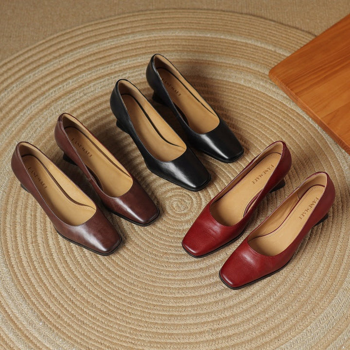 Oriel Square Pumps