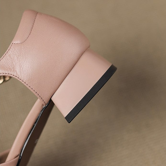 Elvane Buckle Mary-Janes